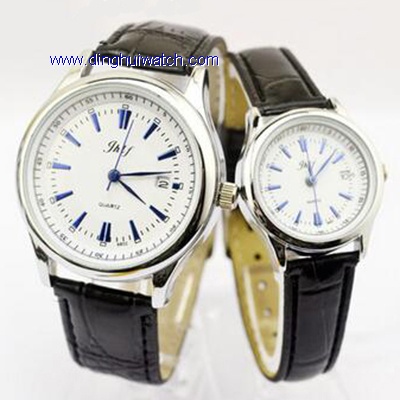 Fashion leather strap watch lover watch Fashion leather strap watch lover watch
