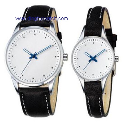 Fashion lover watch alloy case watch with PU strap Fashion lover watch alloy case watch with PU strap