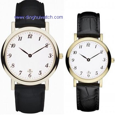 Simple design fashion quartz watch lover watch Simple design fashion quartz watch lover watch