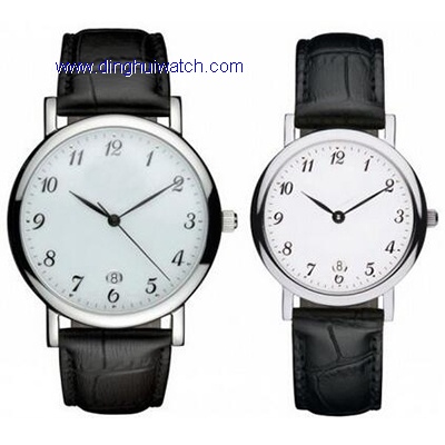 Simple design fashion quartz watch lover watch Simple design fashion quartz watch lover watch
