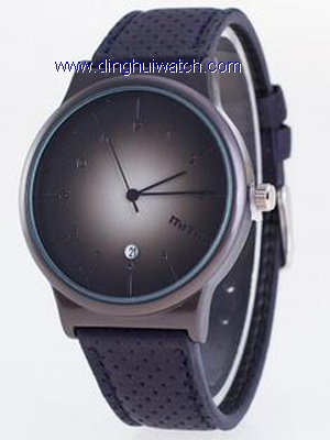 Fashion leather strap watch hot selling in Europe Fashion leather strap watch hot selling in Europe