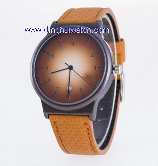 Fashion leather strap watch hot selling in Europe Fashion leather strap watch hot selling in Europe