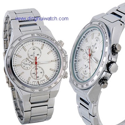 Stainless steel watch Stainless steel watch