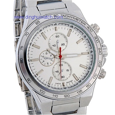 Stainless steel watch Stainless steel watch