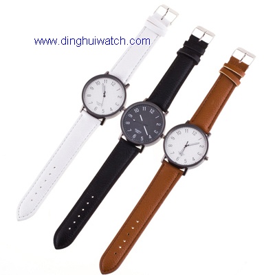 Leather watch Leather watch