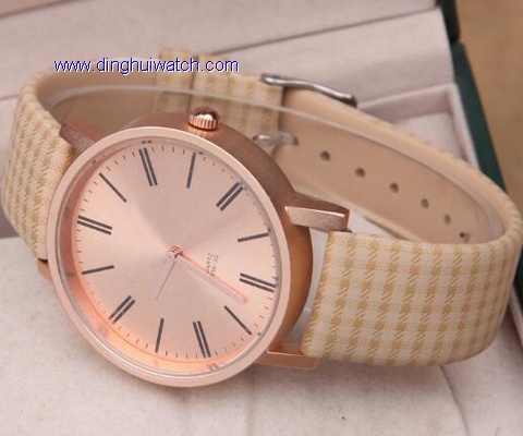 Leather watch Leather watch