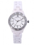 Fashion ceramic watch with stone