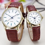Fashion lover watch with pu strap