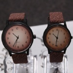 Fashion lover watch PU strap watch