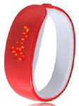 Fashion digital watch dolphins watch with silicone strap