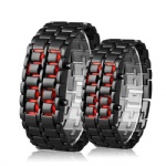 Lava watch fashion digital watch
