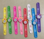 Fashion slap watch kids watch