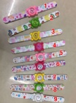 Fashion slap watch kids watch