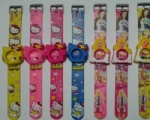 Fashion kids watch slap watch