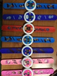 Fashion slap watch kids watch