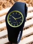 Silicone watch