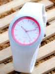 Silicone watch