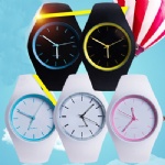 Silicone watch