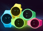 Silicone watch