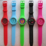 Silicone watch
