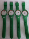 Silicone watch