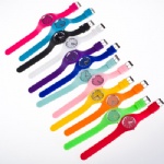 Silicone watch