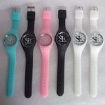 Silicone watch