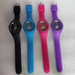 Silicone watch