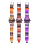 Plastic watch