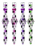 Plastic watch