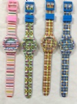 Plastic watch