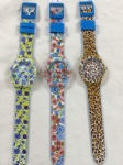 Plastic watch