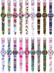 Plastic watch