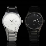 Stainless steel watch