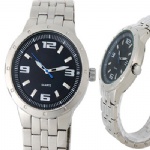 Stainless steel watch