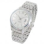 Stainless steel watch