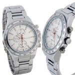 Stainless steel watch