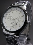 Stainless steel watch