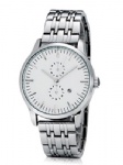 Stainless steel watch
