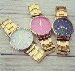 Stainless steel watch