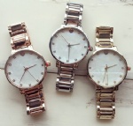 Stainless steel watch