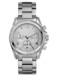 Stainless steel watch