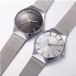 Stainless steel watch