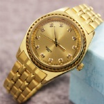 Stainless steel watch