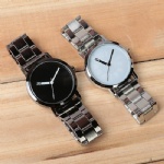 Stainless steel watch