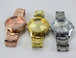 Stainless steel watch