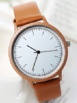 Men watch