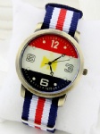 Nylon strap watch selling in Europe