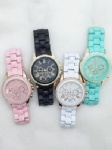 Fashion alloy strap watch