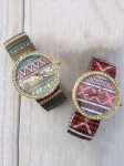 Colorful steel band alloy case with diamond